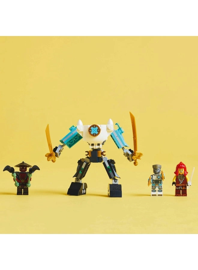 NINJAGO Zane’s Battle Suit Mech (71827)