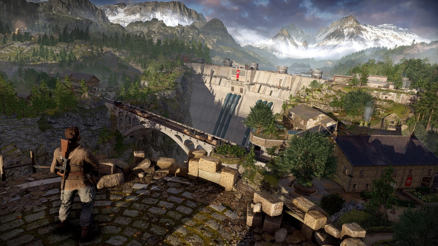 Sniper Elite: Resistance Deluxe Edition - PlayStation 5