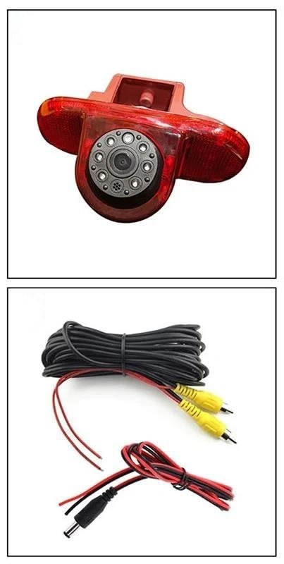 CCD Brake Light Rear View Reversing Camera - Night vision HD