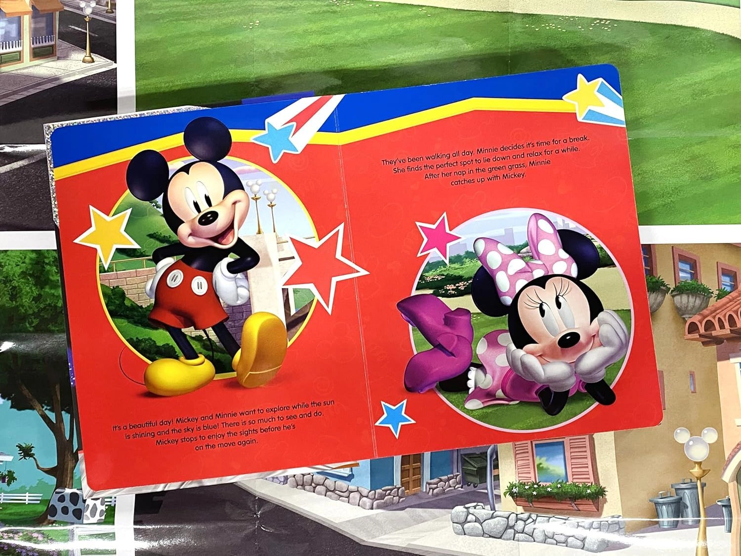 Mickey 100 My Busy Board Book - 3 years+