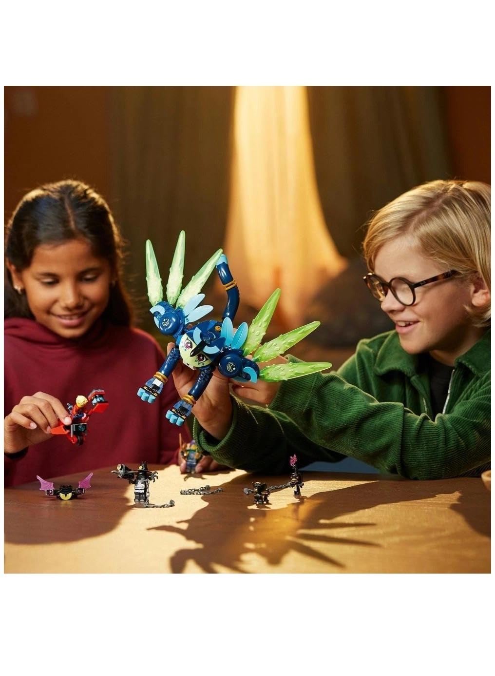 LEGO DREAMZzz Zoey And Zian The Cat-Owl - Animals