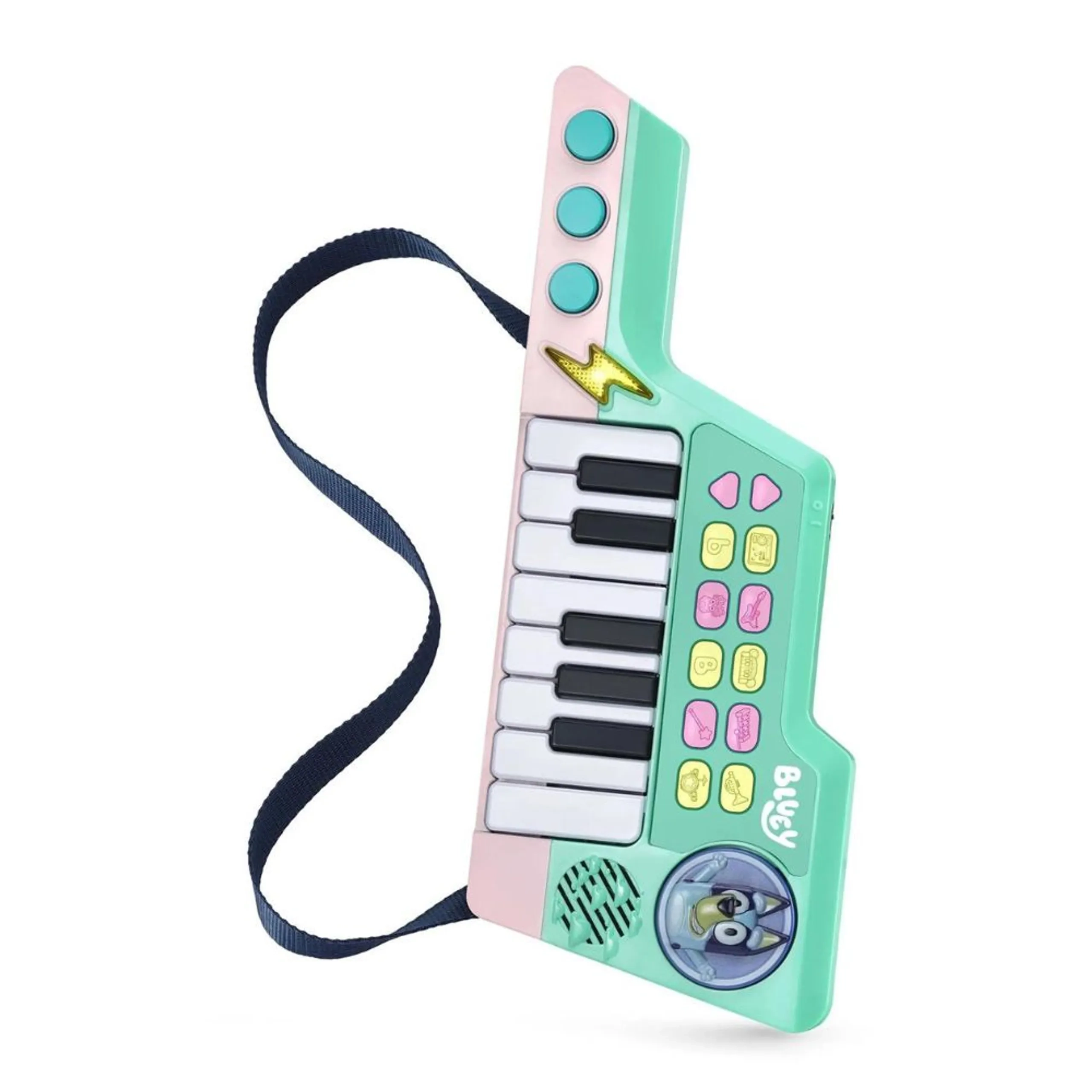 VTech Bluey's Keytar - 10 built-in melodies Suitable for 3 to 6 years