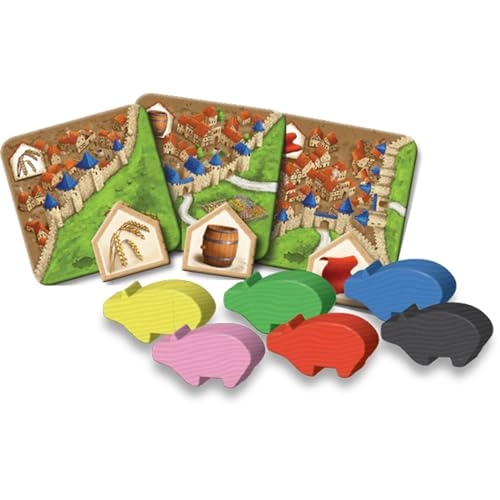 Carcassonne: Traders & Builders