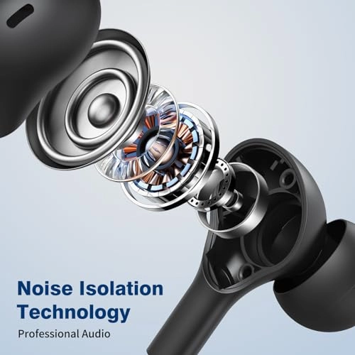 USB Headphones - Wired Earbud