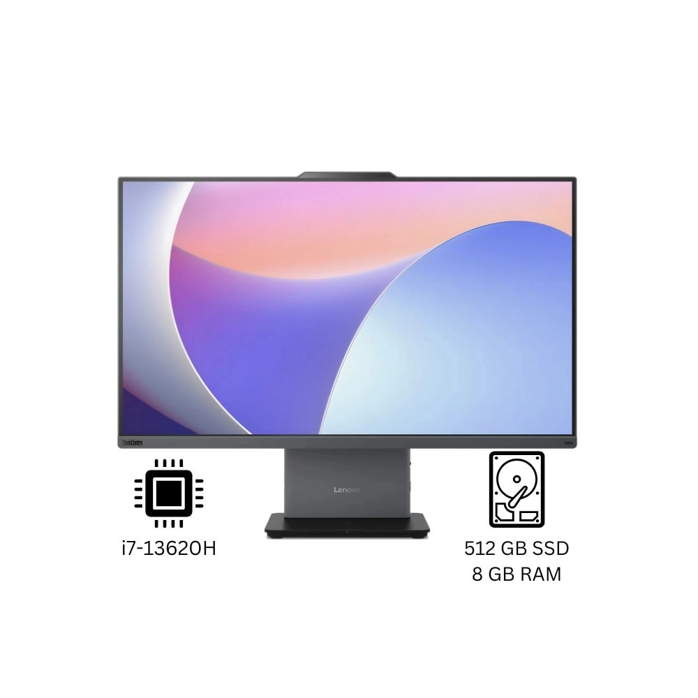 Lenovo ThinkCentre Neo 50a 27 Gen5 - 512 GB 27-inch i7-13620H