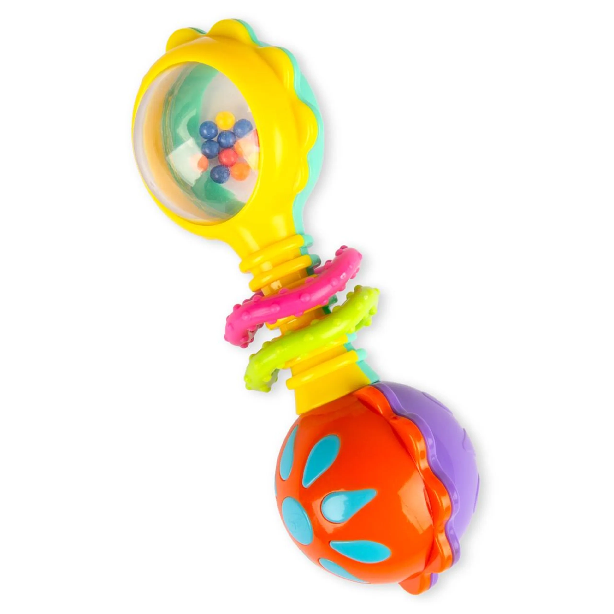 Playgro Click and Twist Rattle - 3+ months