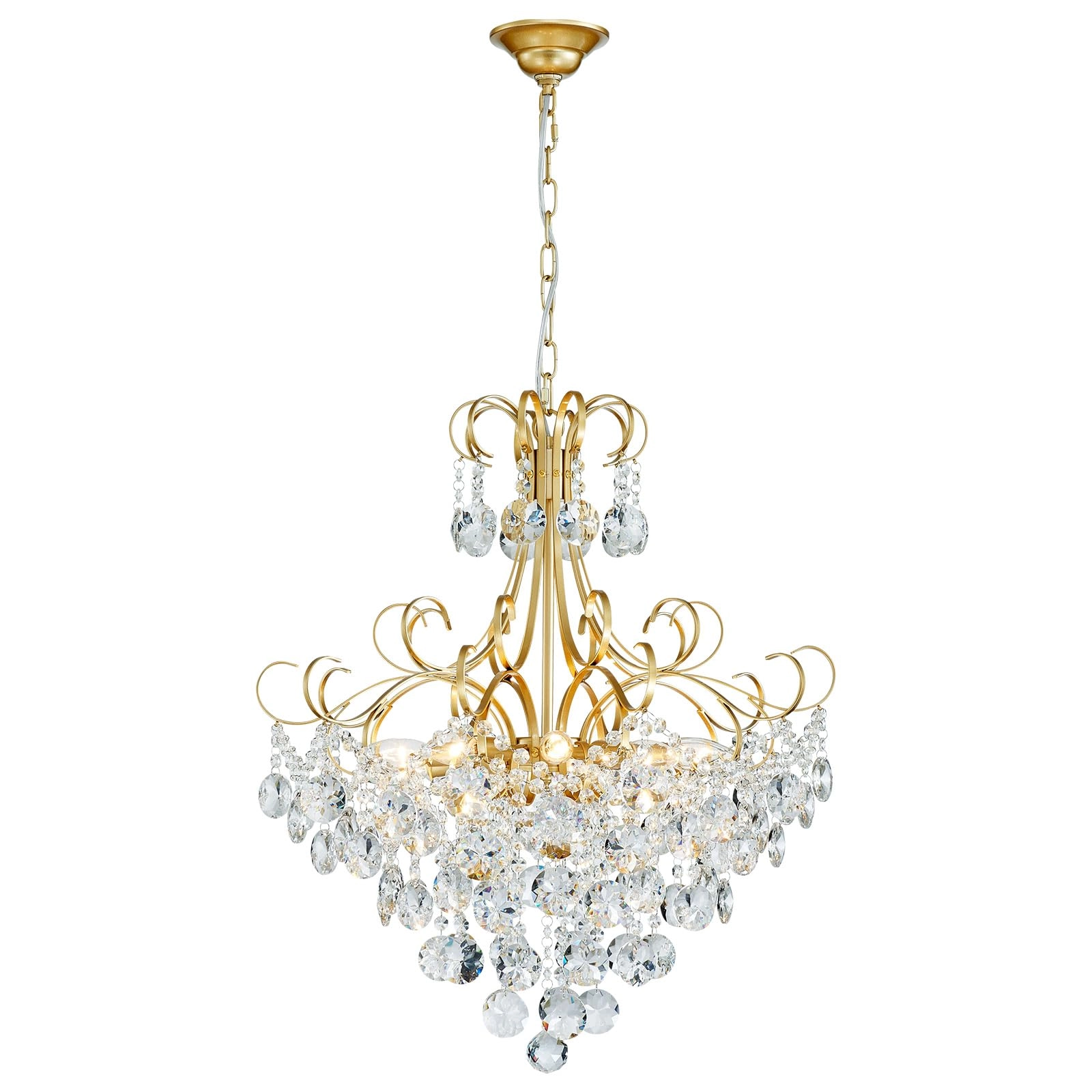 Crystal Chandelier K9 - 39.4 in