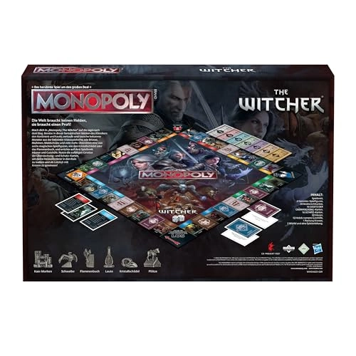 Monopoly: The Witcher Edition (German)