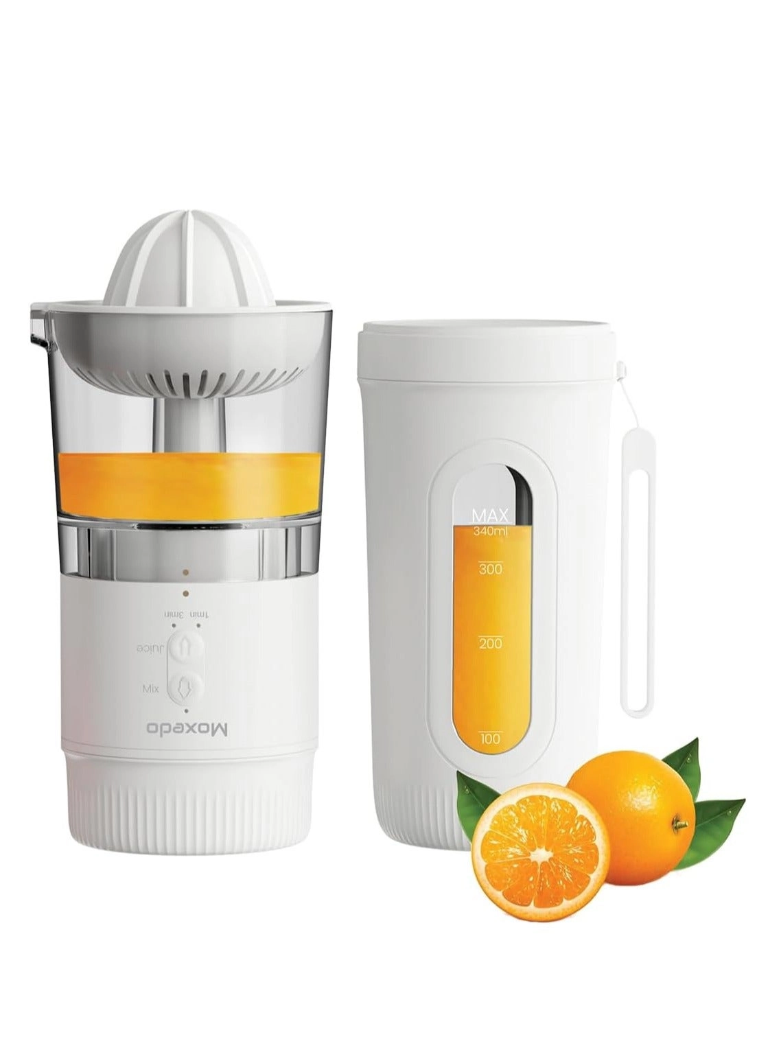 Moxedo 3 in 1 Portable Juicer Blender