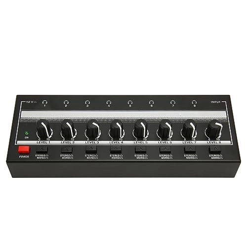 Sxhlseller 8-Channel Headphone Amplifier