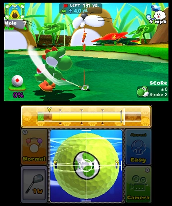 Mario Golf World Tour - Nintendo 3DS