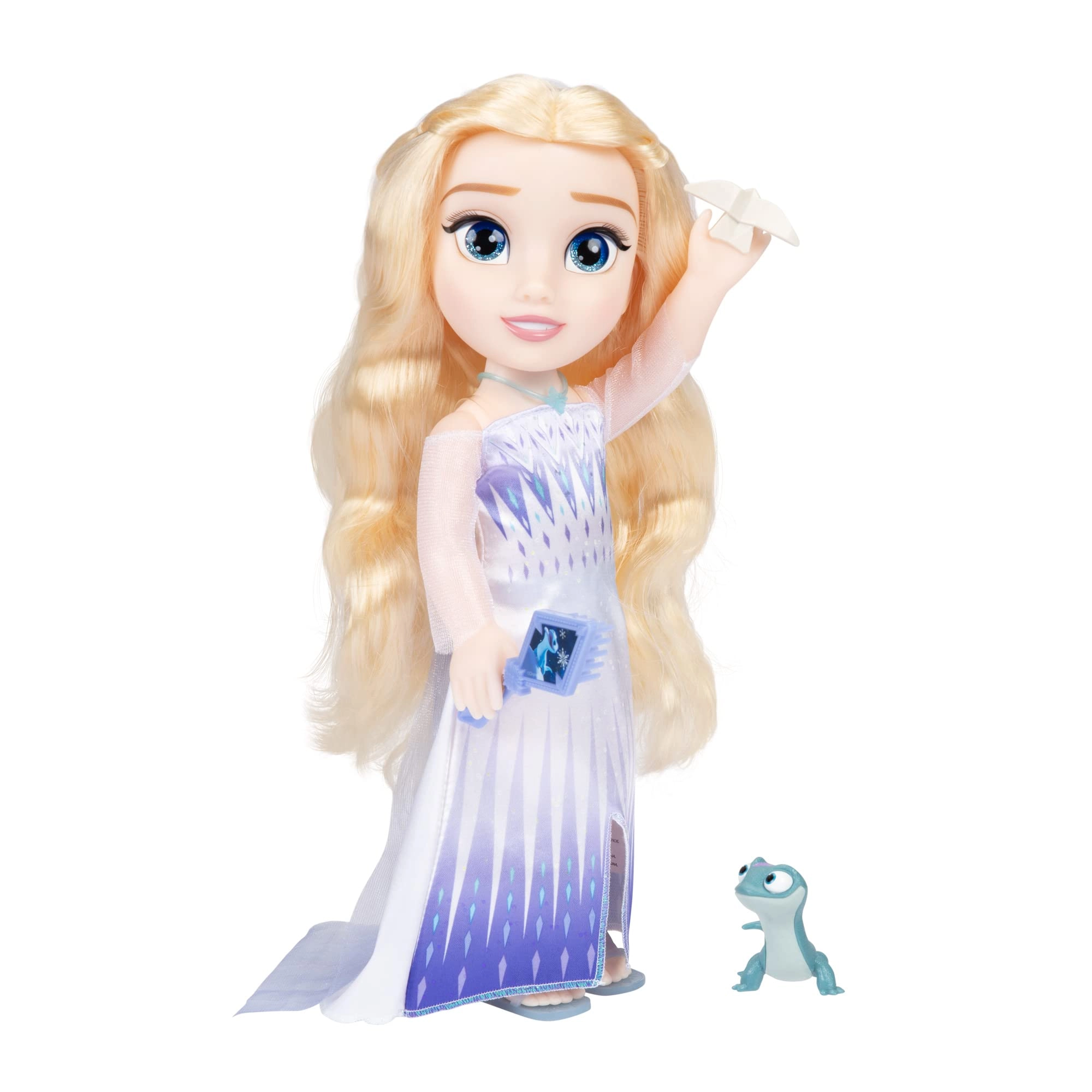 JAKKS Pacific Elsa Doll - 35 cm Sings "Show Yourself" Ages 3+