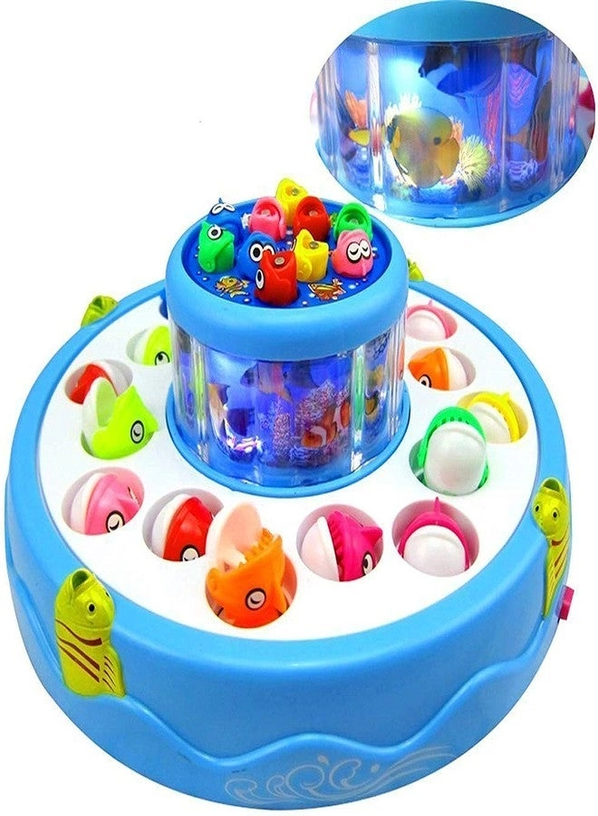 Fish Catching Game - 26 Fishes 4 Pods Music Lights