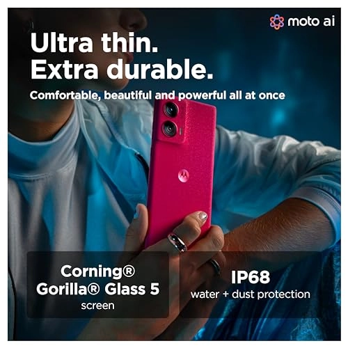 Edge 50 Fusion - 12GB 512GB + Moto Buds + Screen Damage Protection