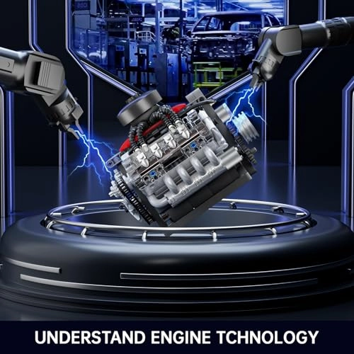 Mini V8 Engine Kits Physical Science - 487 pieces