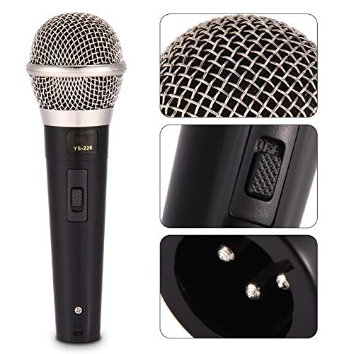 Vintage Style Wired Microphone