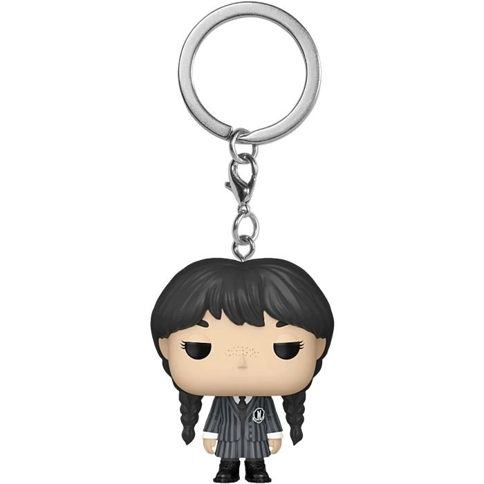 FUNKO Pocket Pop! TV: Wednesday - Vinyl Keychain