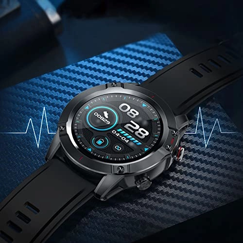 Smart Watch - 1.3 Inch Bluetooth Heart Rate