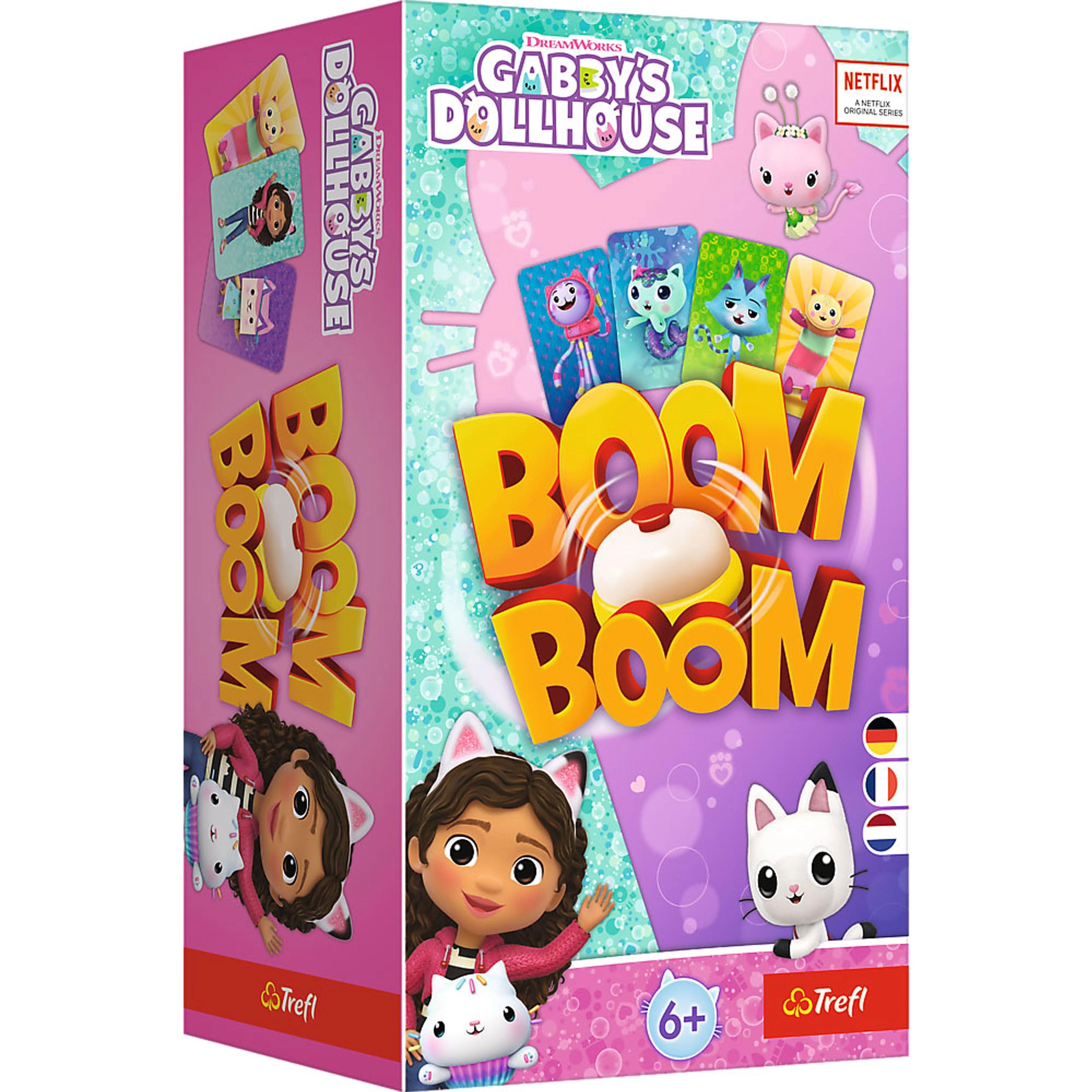 Boom Boom: Gabby's Dollhouse - Card Game