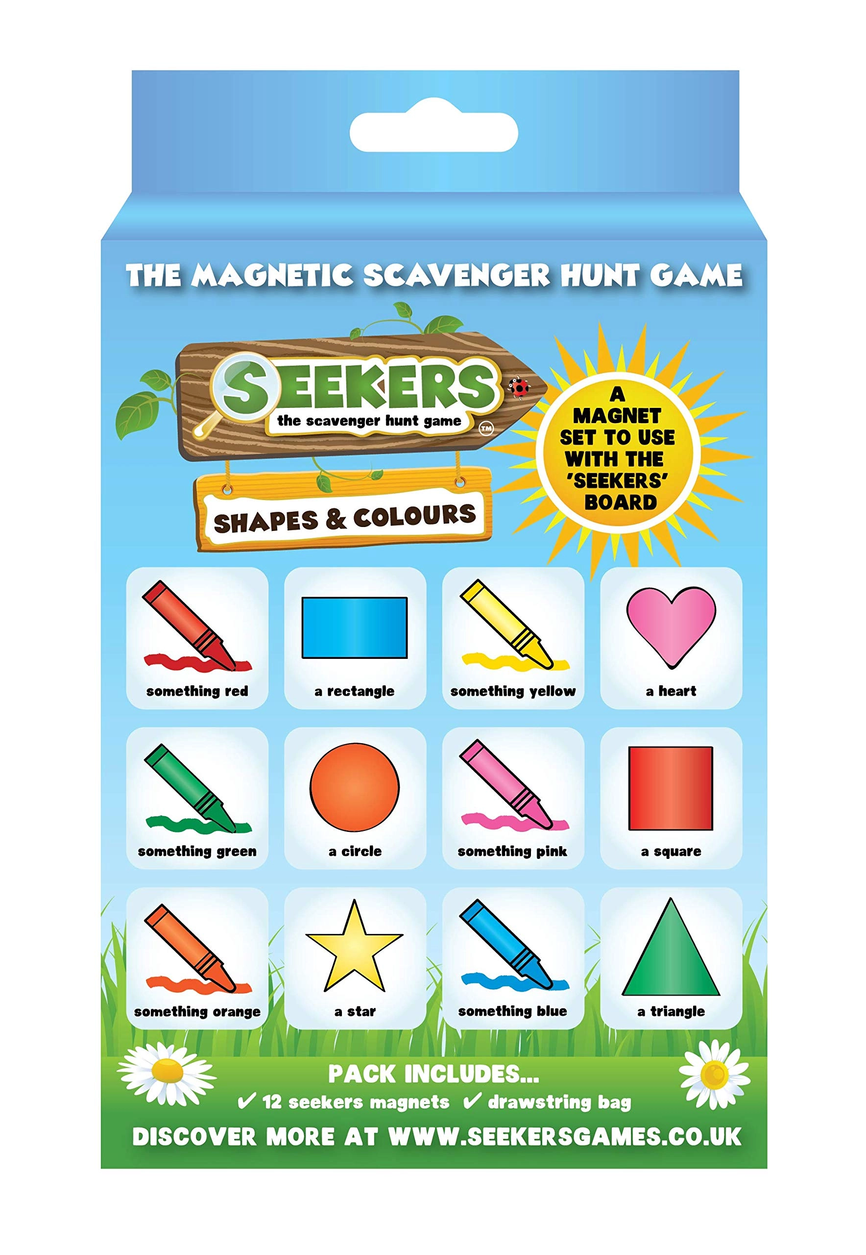 SEEKERS Shapes & Colours Add-On Pack - Kid 12 pieces