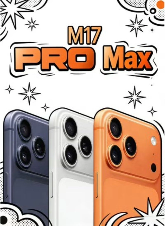 M17 pro max 16GB 512GB