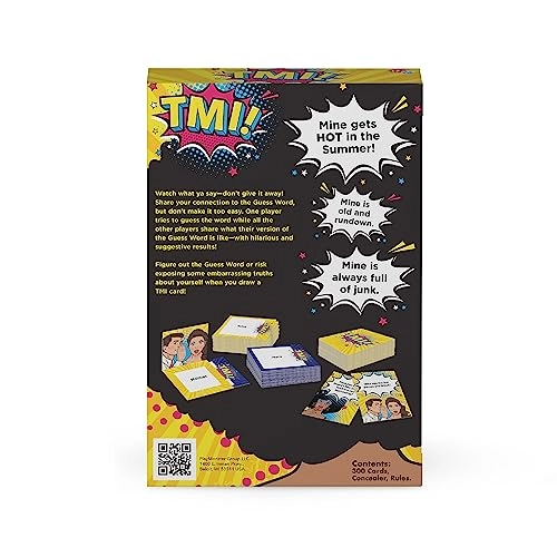 TMI - English 17 years and up