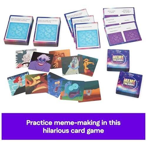 Disney Meme Refresh - Multilingual 8 years and up