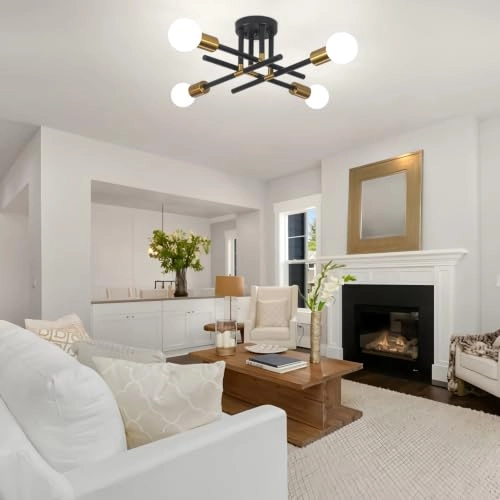 Sputnik Ceiling Light - Dimmable