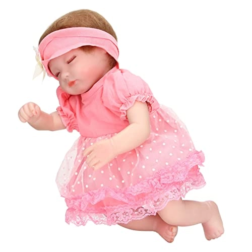 Reborn Baby Doll - 1 x reborn baby doll 1 x milk bottle (Fauitayb1grwg6tc5)