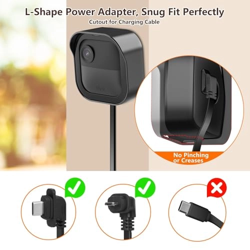 Mount for Blink Outdoor Camera - Weatherproof Protective Housing Pack