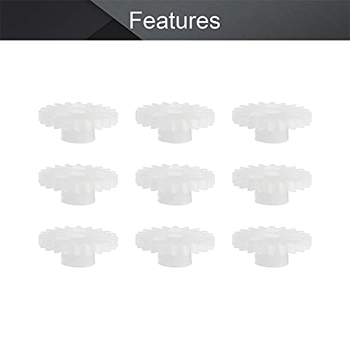 102A - 10pcs 10 Teeth 6mm
