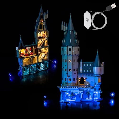 Light kit for LEGO Hogwarts Castle 76454