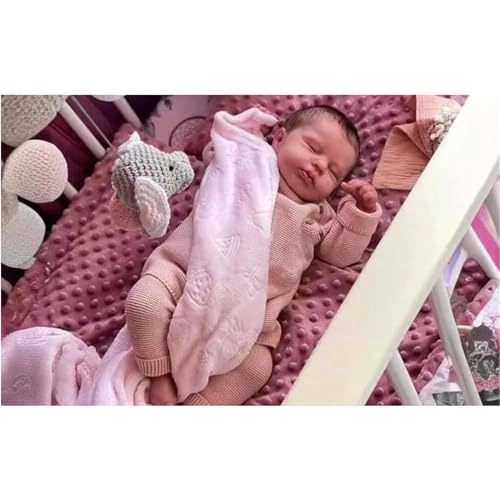 Reborn Baby Doll - 20 inches Vinyl Ages 3+ Gift Set
