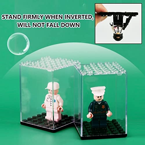 Acrylic Display Case - 4 pcs
