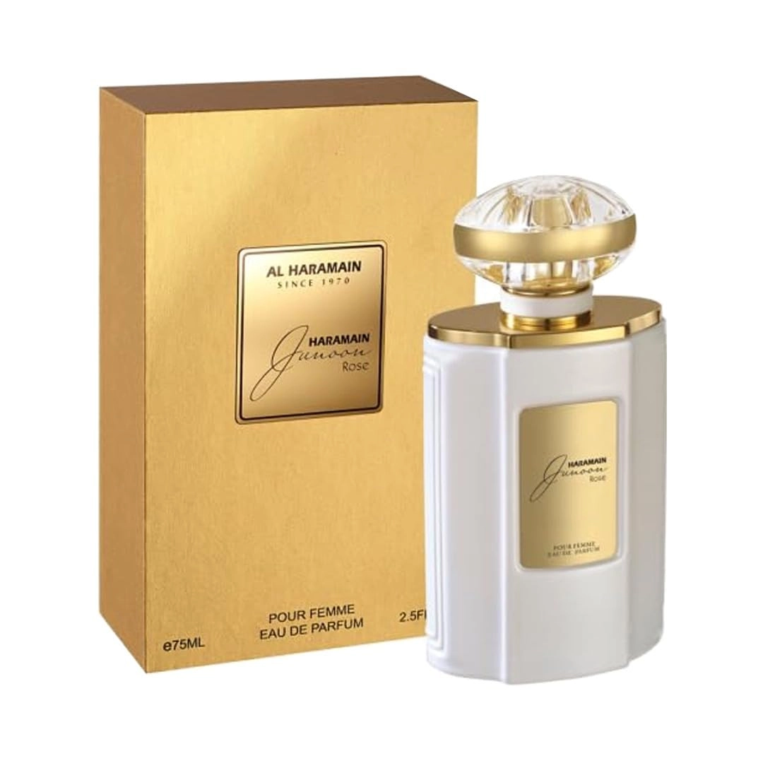 Al Haramain Perfumes Junoon Rose Eau de Parfum 75ml