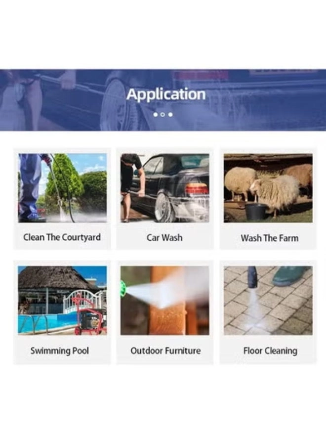 Electric Pressure Washer - 3500 PSI 2000W