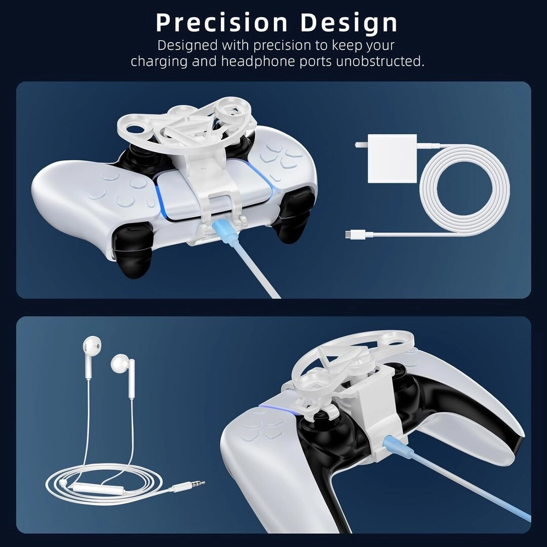 Mini Steering Wheel Attachment - PS5