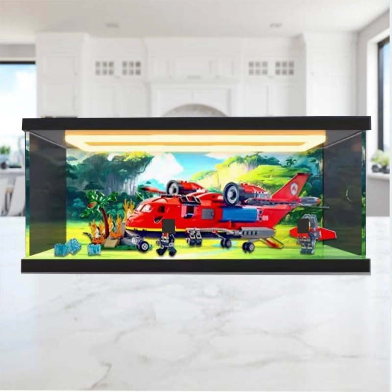 Acrylic Display Case for LEGO City 60413