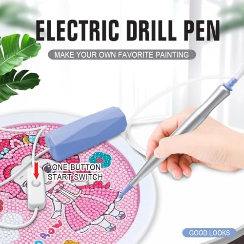 Electric Diamond Drill