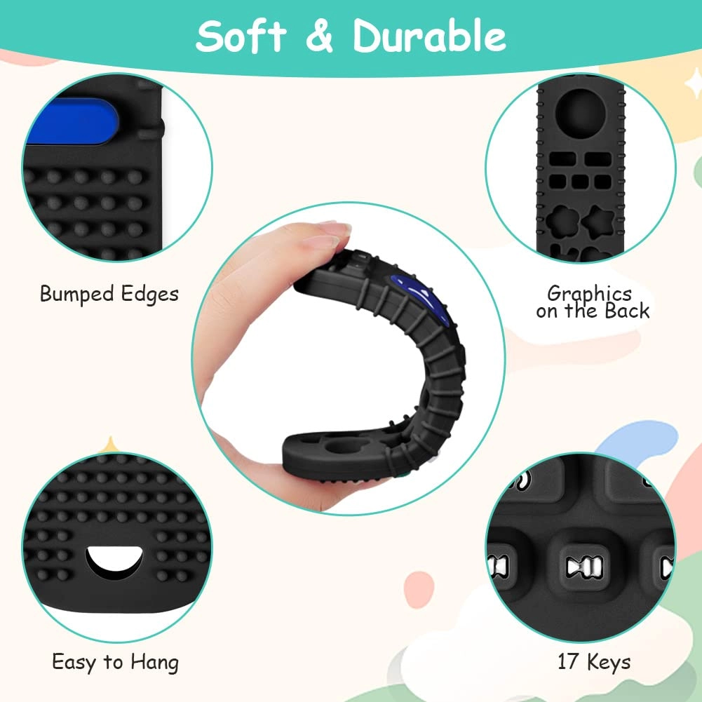 Silicone Remote Control Teether