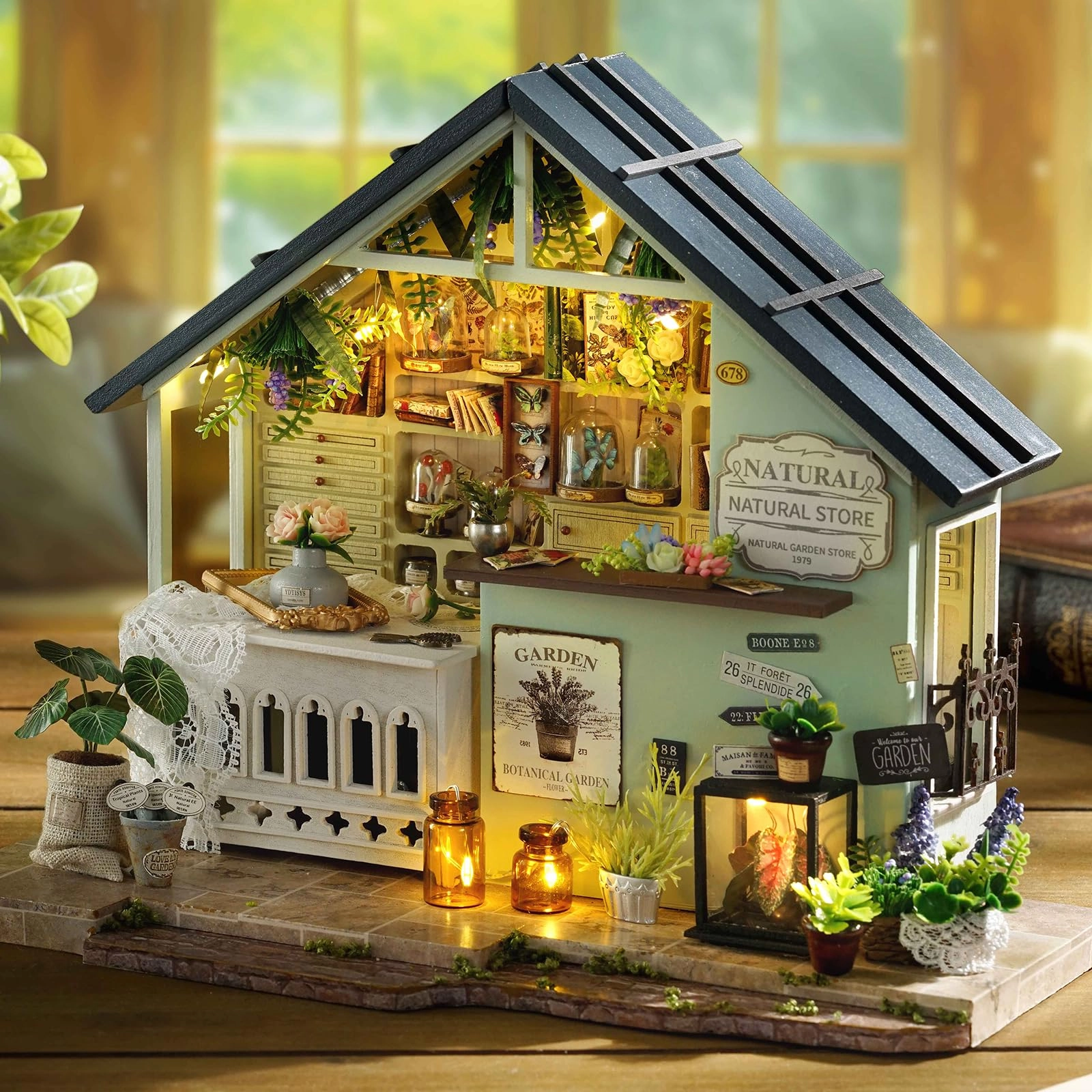 Miniature House Kit - Plants Studio