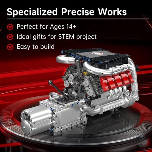 Supercar V8 Engine Transmission Kit (10203)