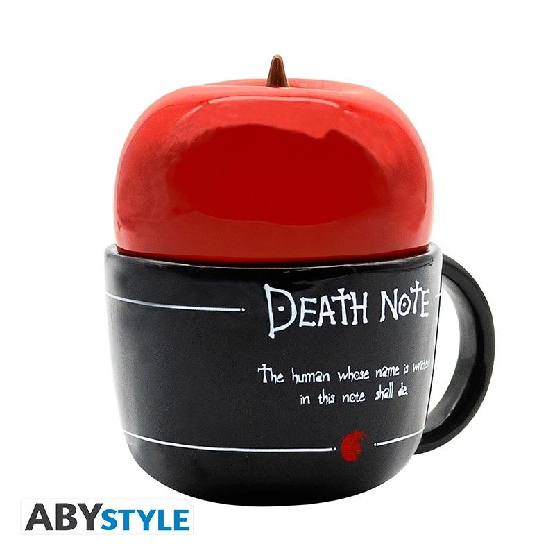 DEATH NOTE 3D Mug - With lid 250 ml