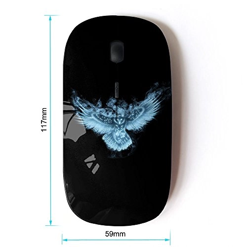 Optical Mouse - Wireless