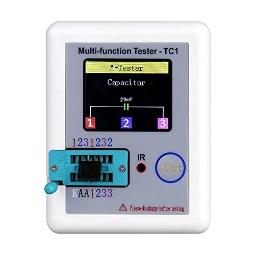 Transistor Tester - Colorful Display Multi-functional