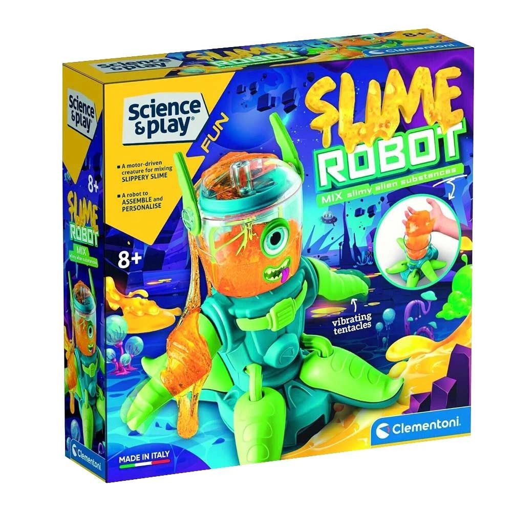 Clementoni Slime Robot Science & Play - 8 years+