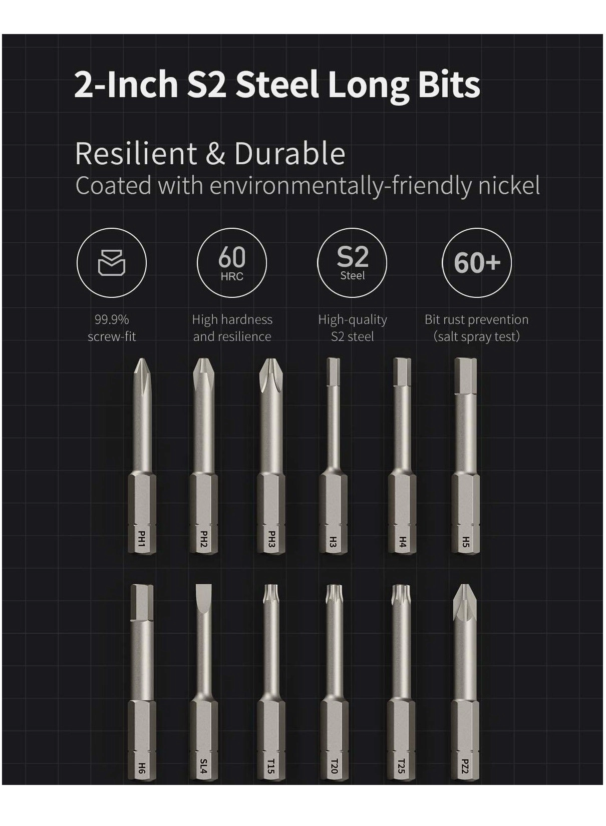 Electric Screwdriver - 1500mAh