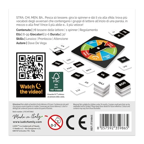 Parolì: Word Game in the Head and in Tail!