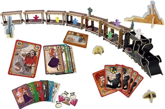 Colt Express: Base Game French Version + Bottle Opener