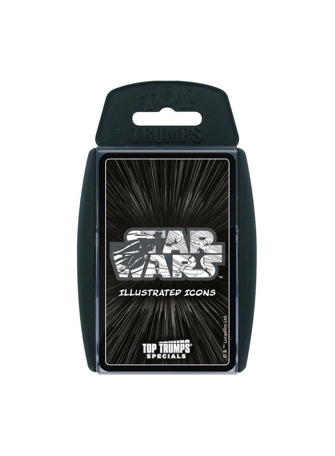Top Trumps Star Wars: Manga Style - Card Game